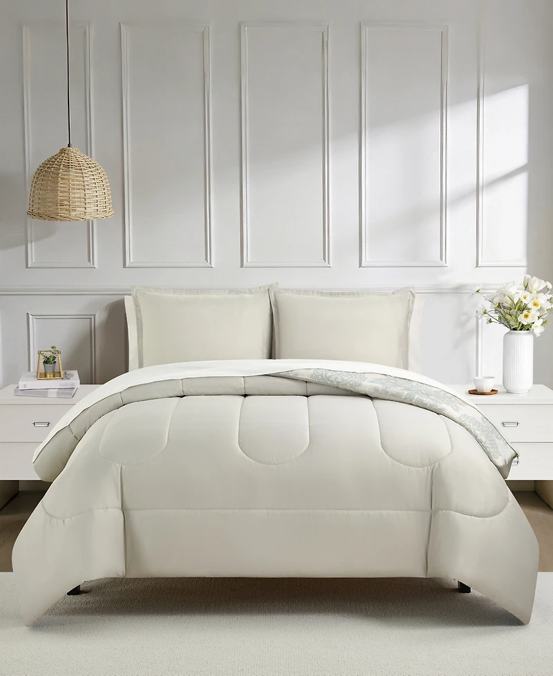 Macy's Annette Reversible 3-Pc. Comforter Sets