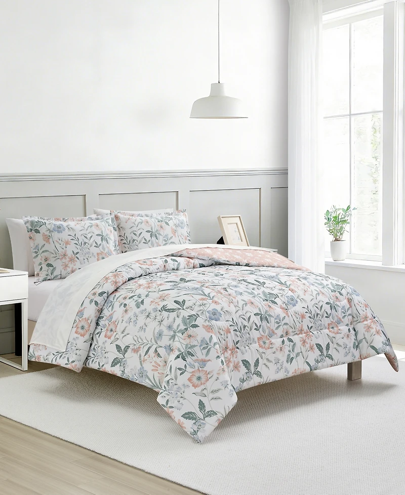 Macy's Meadow Reversible 3-Pc. Comforter Sets