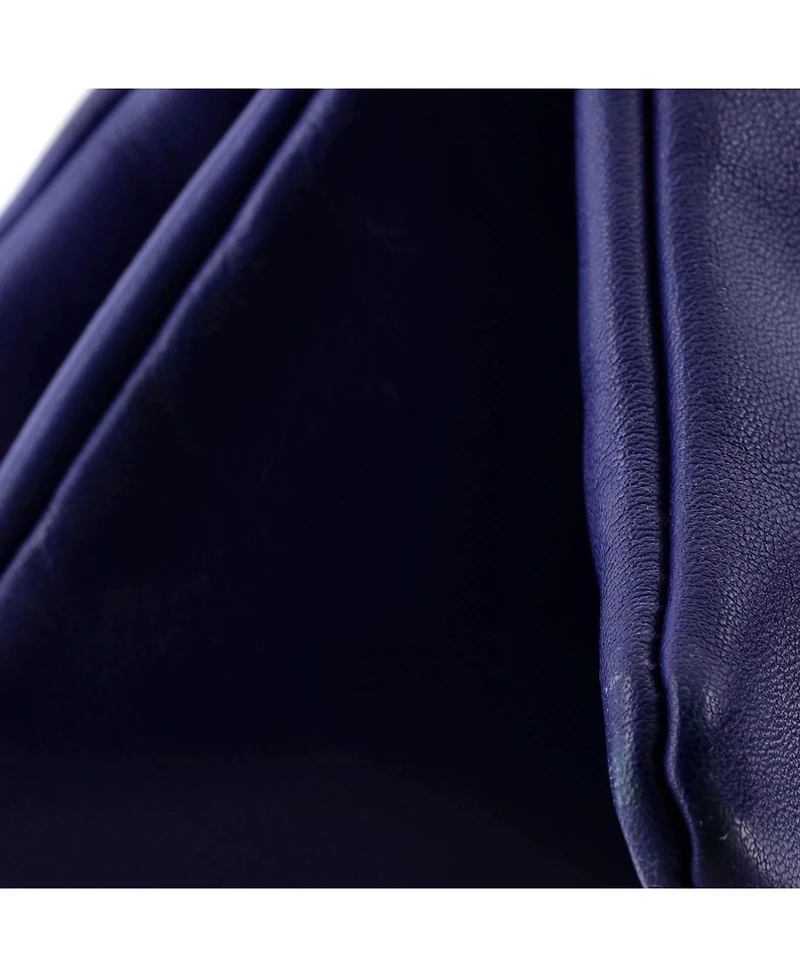 Pre-Owned Celine Small Trio Crossbody Bag Leather