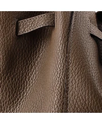 Pre-Owned Celine Medium Phantom Tie Cabas Tote Leather