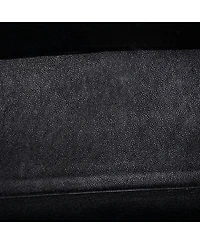 Pre-Owned Celine Medium Multicolor Trapeze Bag Leather and Felt