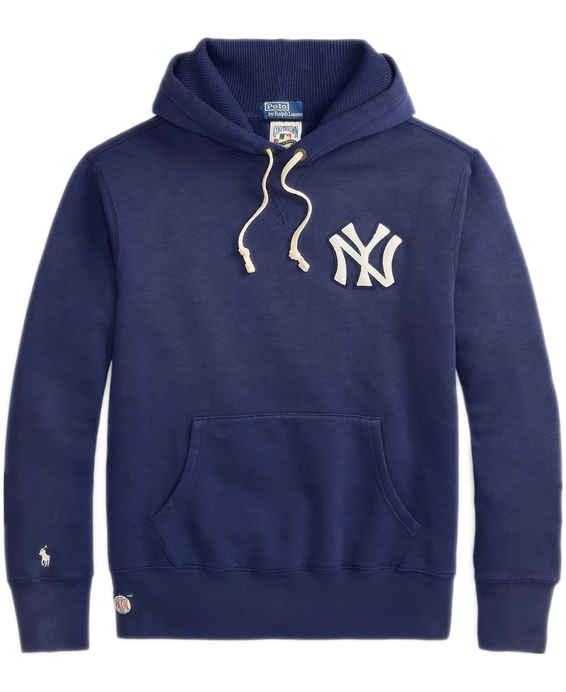Polo Ralph Lauren Men's Yankees Logo Fleece Hoodie
