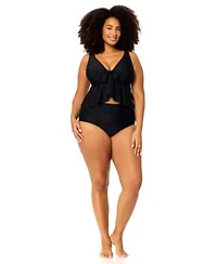 Raisins Curve Plus Size Underwire Topanga Bra Bottoms