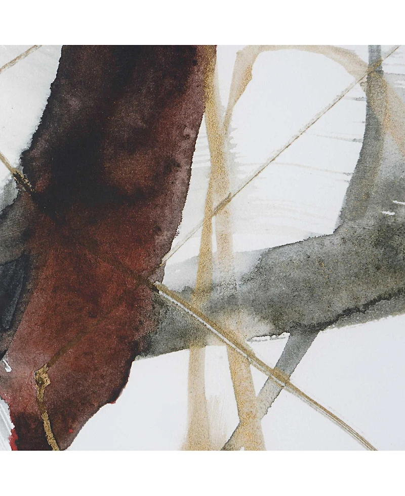 Uttermost Interjection Abstract Prints, Set of 2