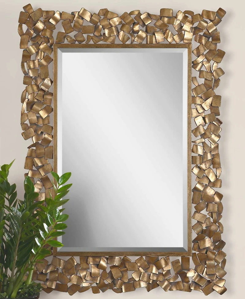 Uttermost Capulin Antique 53.5" Mirror