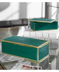 Uttermost Karis Boxes, Set of 2