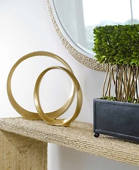 Uttermost Jimena Ring Sculptures, Set of 2