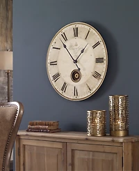 Uttermost Harrison 23" Wall Clock