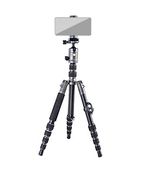 Fujifilm Gf 50mm f/3.5 R Lm Wr Lens, Bundle with Vanguard Veo 3 Go 235AB 23mm 5-Section Aluminum Travel Tripod with T-50 Ball Head, ProOptic Cleaning