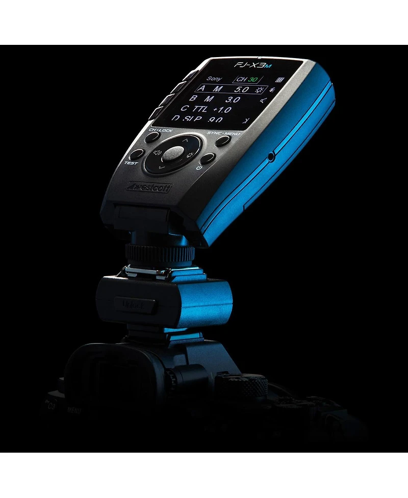 Westcott Fj-X3m 2.4GHz Ttl Universal Wireless Flash Trigger with Adapter for Sony Cameras