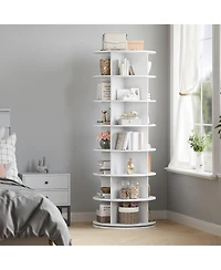 gaomon 7-Tier 360° Rotating Shoe Rack Tower