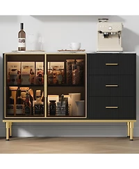 gaomon Buffet Sideboard Cabinet with Storage
