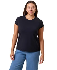 Kindred Bravely Maternity Slim Fit Modal Crewneck Nursing T-shirt