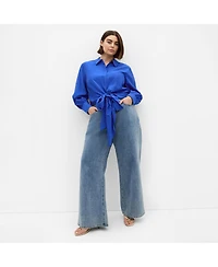 City Chic Women's Elena Shirt