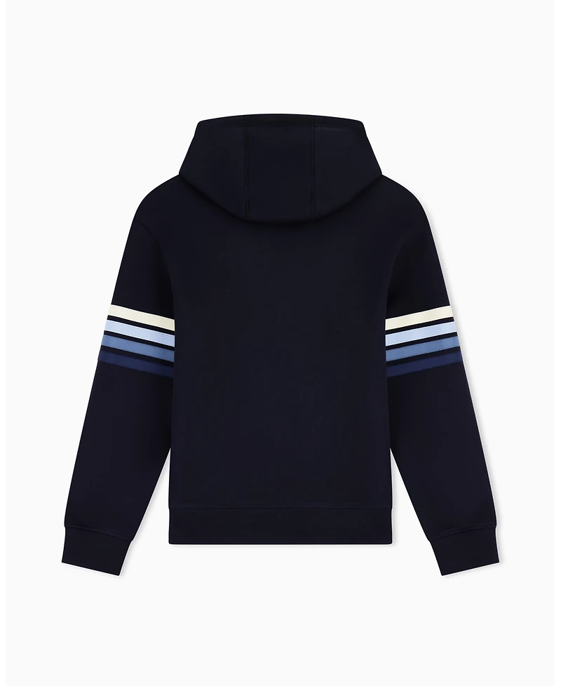 A|X Armani Exchange Men's 4 Stripes Hoodie