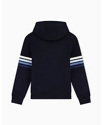 A|X Armani Exchange Men's 4 Stripes Hoodie