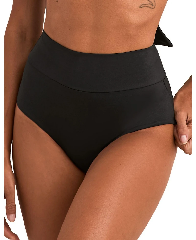 Adore Me Women's Marlena Swimwear High Waisted Bikini Bottom
