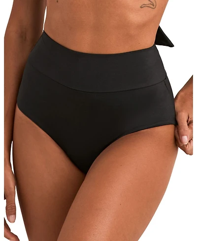 Adore Me Women's Marlena Swimwear High Waisted Bikini Bottom