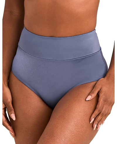 Adore Me Women's Marlena Swimwear High Waisted Bikini Bottom