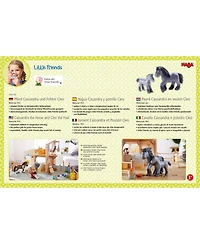 Haba Little Friends Momma and Baby Playset