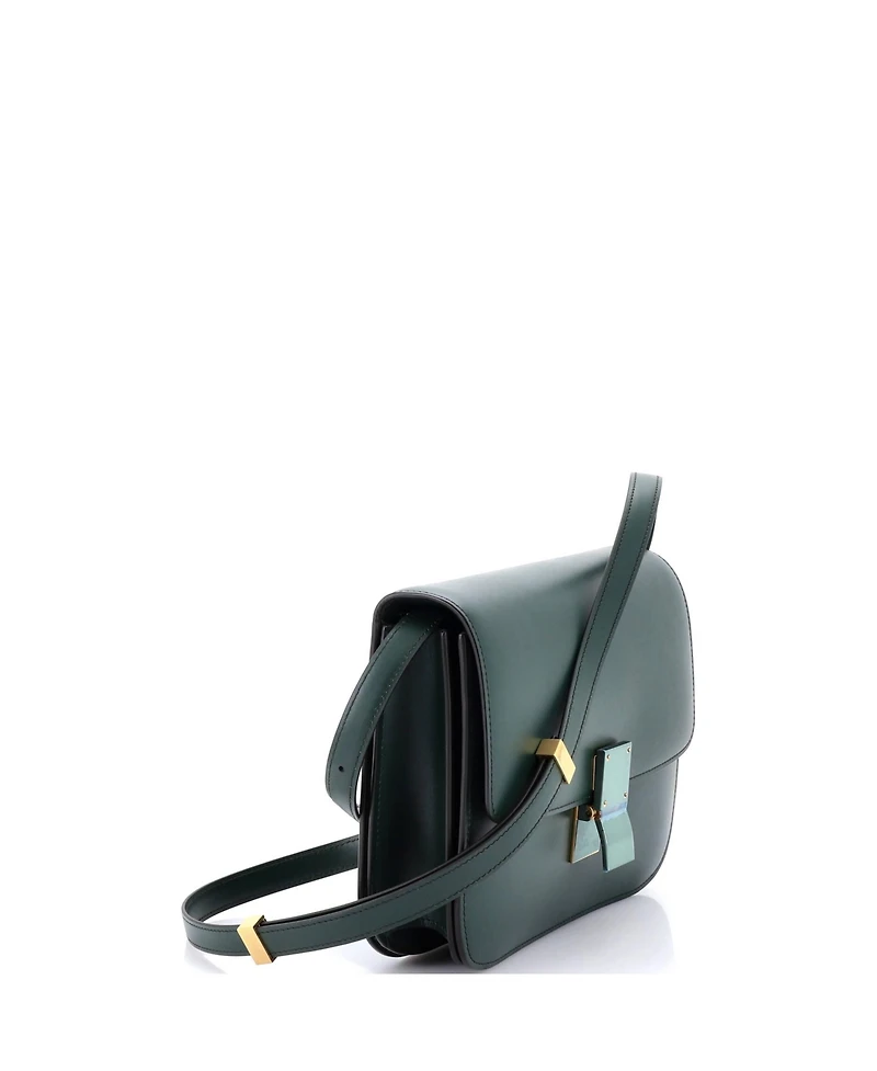 Pre-Owned Celine Medium Classic Box Bag Smooth Leather