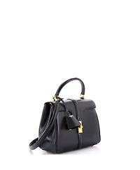 Pre-Owned Celine 16 Top Handle Bag Smooth Calfskin