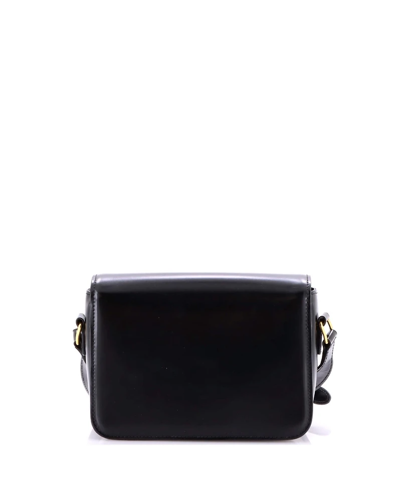 Pre-Owned Celine Teen Triomphe Shoulder Bag Smooth Calfskin