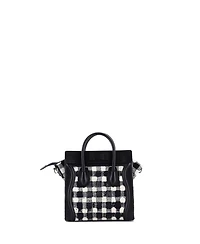 Pre-Owned Celine Nano Luggage Bag Tweed