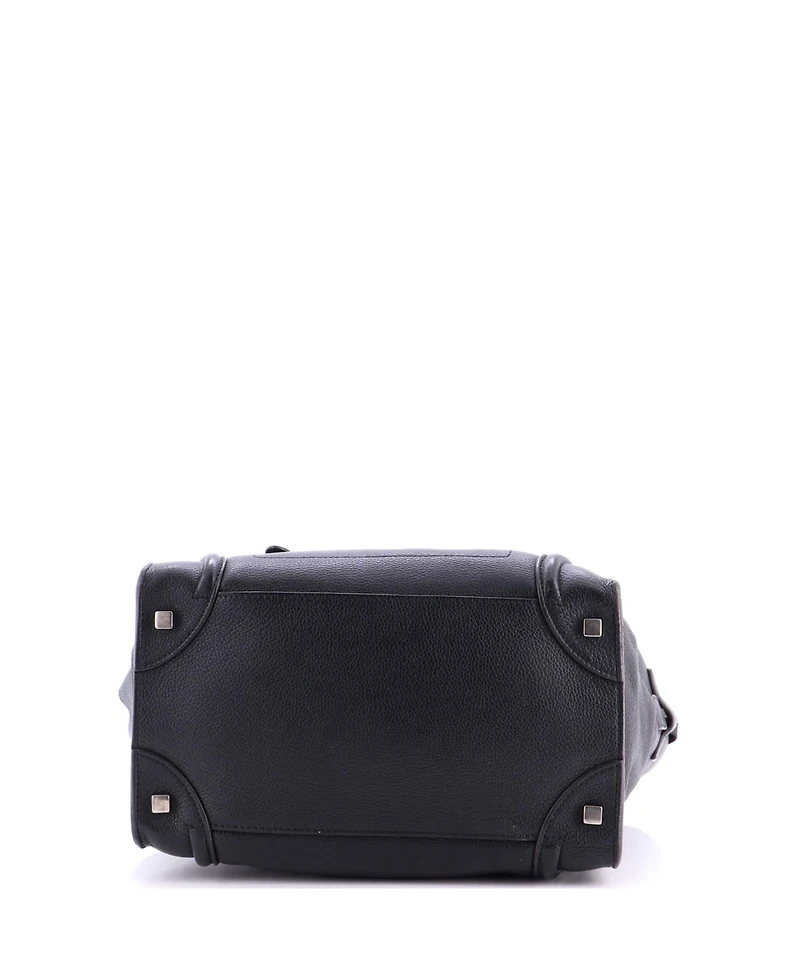 Pre-Owned Celine Mini Luggage Bag Grainy Leather