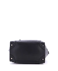 Pre-Owned Celine Mini Luggage Bag Grainy Leather