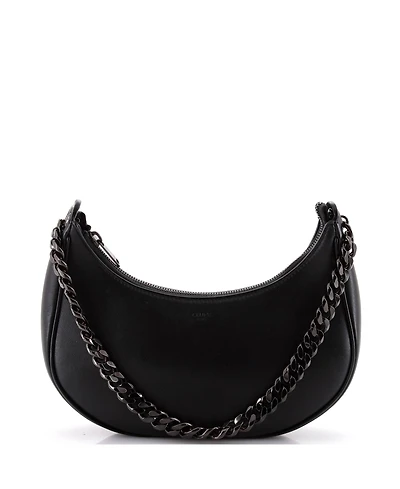 Pre-Owned Celine Medium Ava Chain Bag Leather