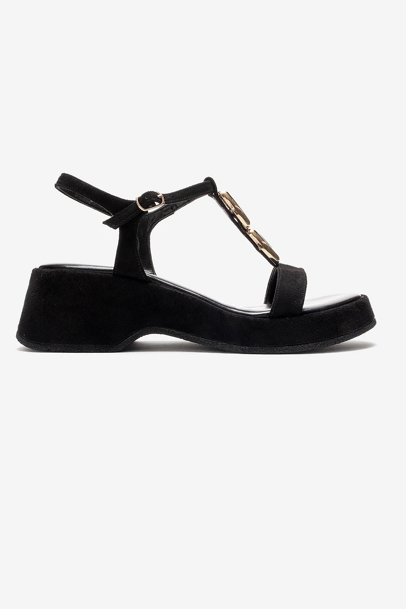 Prologue Shoes Matt Platform Sandal