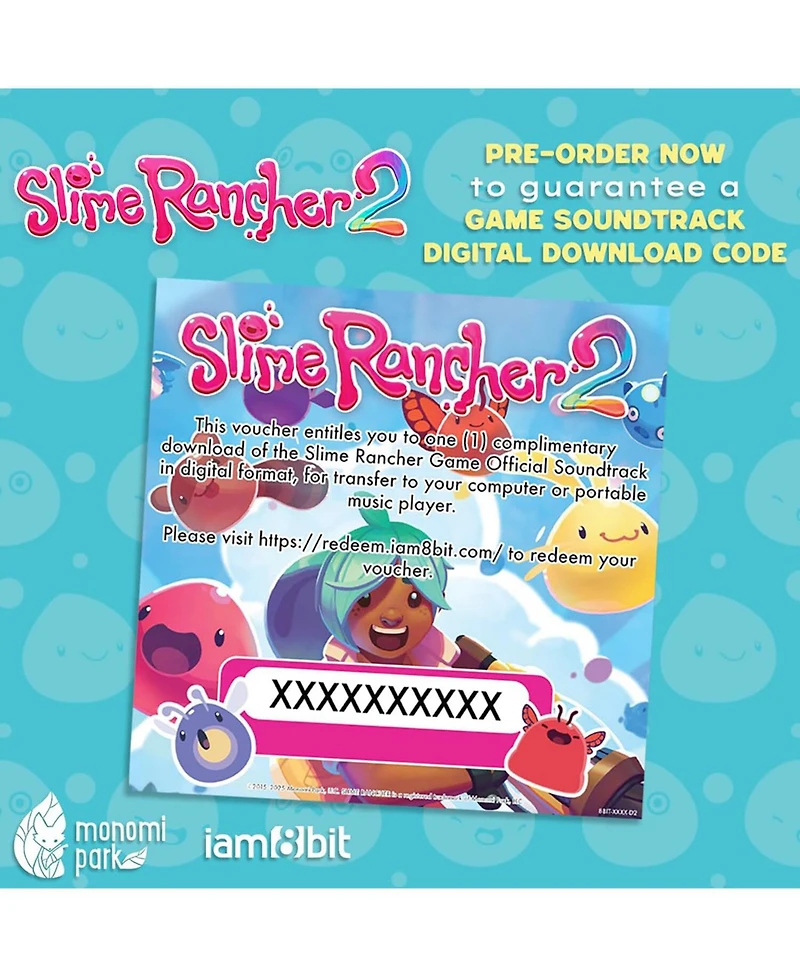 Sony Playstation Slime Rancher 2 for Playstation 5