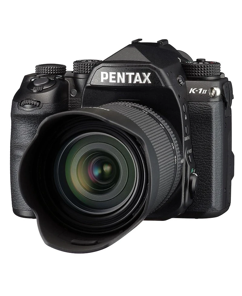 Pentax K-1 Mark Ii Digital Slr with Hd Pentax-d Fa L 28-105mm F3.5/5.6 Ed Lens