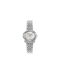 Ferragamo Women's Silver Stainless Steel Bracelet Watch, 23mm