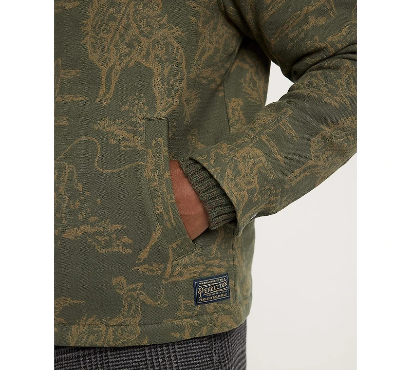Pendleton Men's Quilted Chamois Work Trucker Jacket
