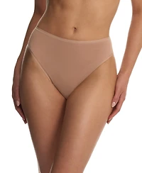 Natori Women's Bliss Bare Cotton High Cut Brief