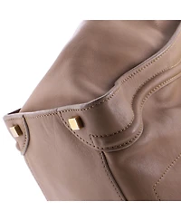 Pre-Owned Celine Shoulder Luggage Bag Leather