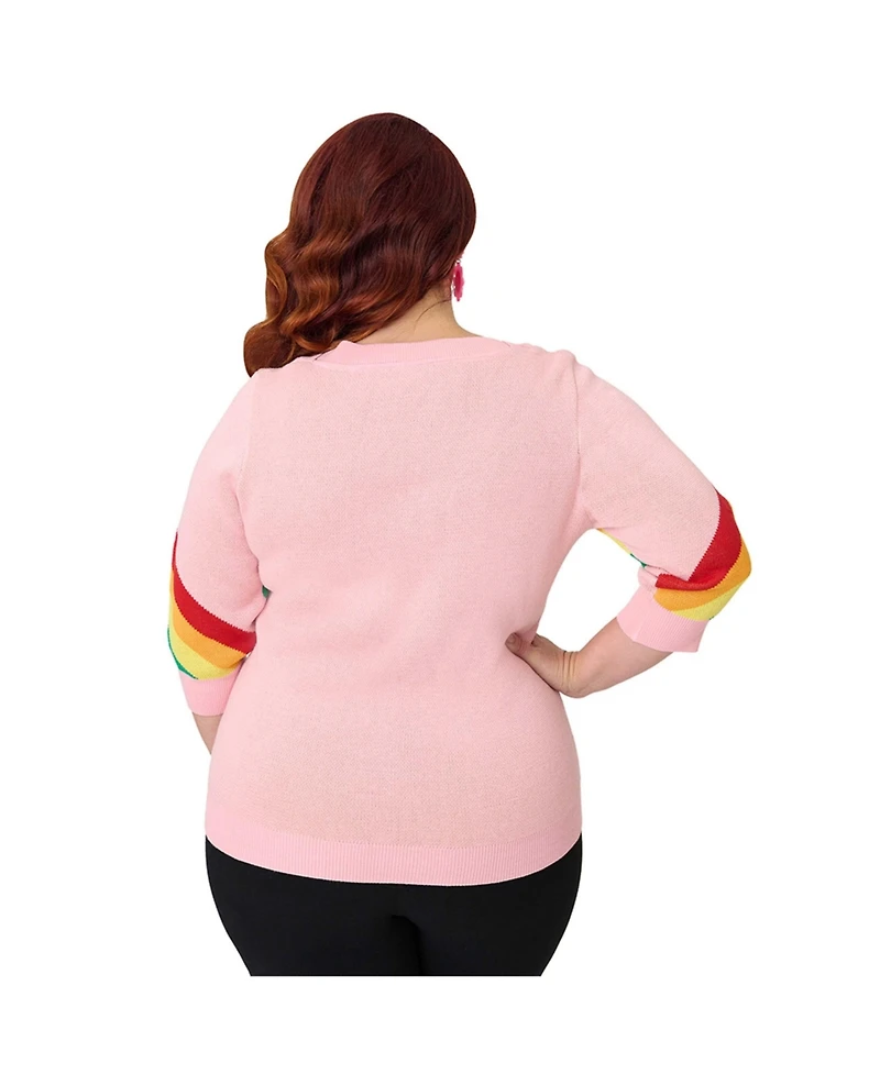 Unique Vintage Plus Minou Sweater