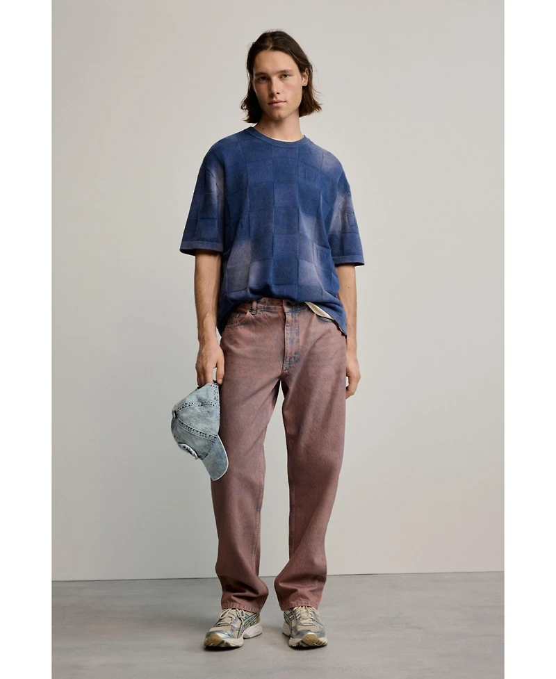 Desigual Men's Plain denim trousers