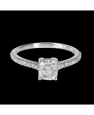 Tiffany & Co. Cushion Modified Diamond Novo Engagement Ring