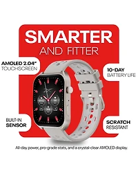 Reebok Icon Smartwatch with 2.04" Amoled Display, 10-Day Battery Life, 80+ Sport Mode