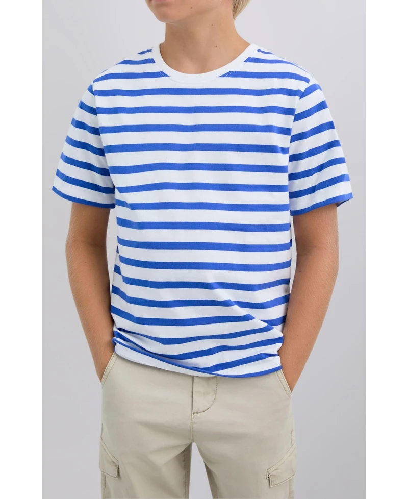Scalpers Big Boys Stripes Tee