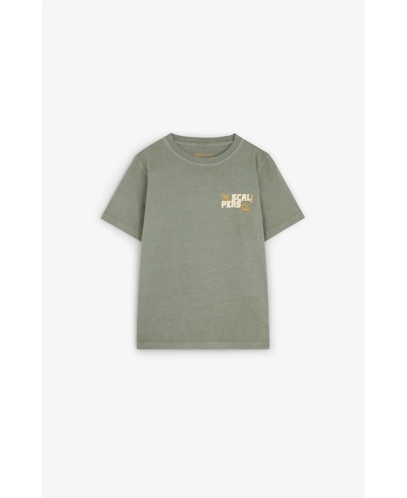 Scalpers Little Boys Crewtee
