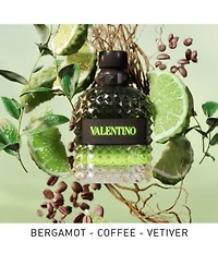 Valentino Mens Uomo Born In Roma Green Stravaganza Eau De Toilette Fragrance Collection