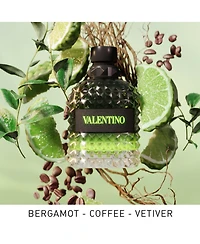 Valentino Men's Uomo Born In Roma Green Stravaganza Eau de Toilette Spray