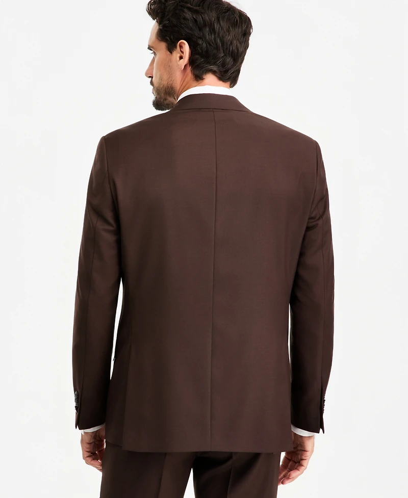 Michael Kors Men's Classic-Fit Wool-Blend Suit Separate Jacket
