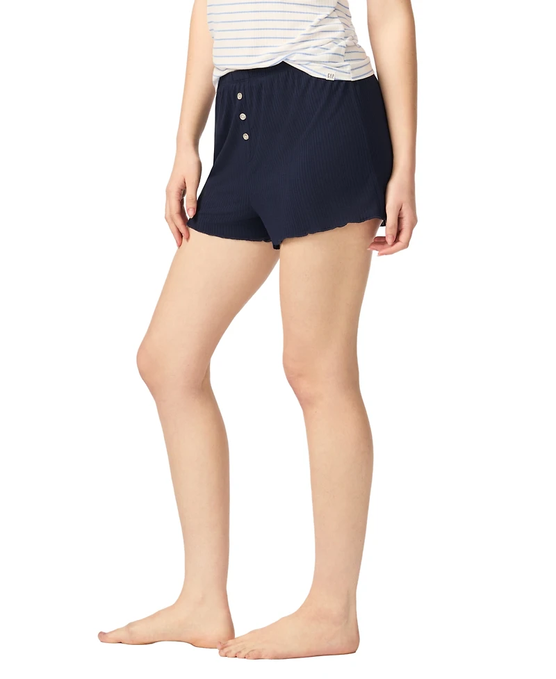 Gap Women's Mid Rise Pull-On Jersey Shorts