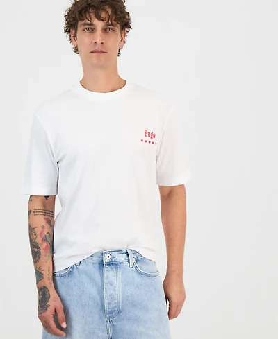 Hugo Boss Men's Nucavo Cotton Logo-Graphic T-Shirt
