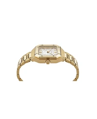 Philipp Plein Women's Plein Edge Ip Yellow Gold Stainless Steel Bracelet Watch, 34mm